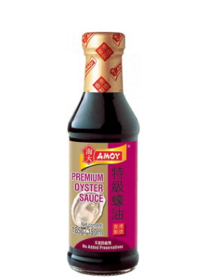 Premium Oyster Sauce 150ml - AMOY
