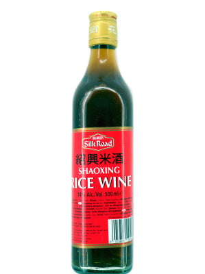 Shaoxing Chinese Rice Wine - SILK ROAD