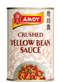 Crushed Yellow Bean Sauce (can) - AMOY