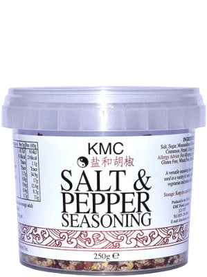 Salt & Pepper Seasoning 250g - KMC