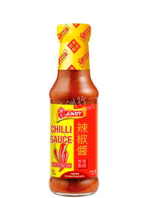 Hong Kong Chilli Sauce 150ml - AMOY