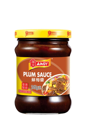 Plum Sauce 245g - AMOY