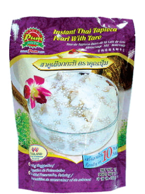 Instant Thai Tapioca Pearl with Taro - MADAM PUM