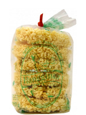 Fried Salted Glutinous Rice Cracker (Rangginan) – SRIKANDI – RaanThai ...