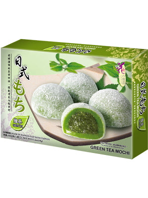 Green Tea Mochi 210g – LOVE & LOVE