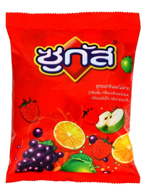 Assorted Fruit Flavour Chews 250g – SUGUS