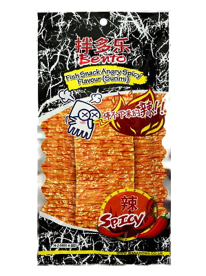 Fish Snack – Angry Spicy Flavour – BENTO
