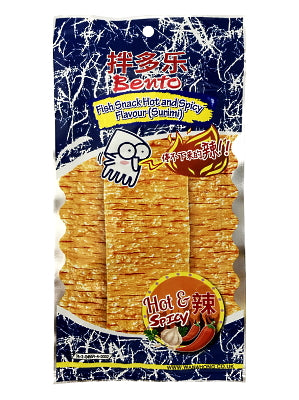 Fish Snack – Hot & Spicy Flavour – BENTO