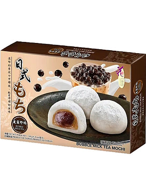 Bubble Milk Tea Flavour Mochi 180g – LOVE & LOVE – RaanThai