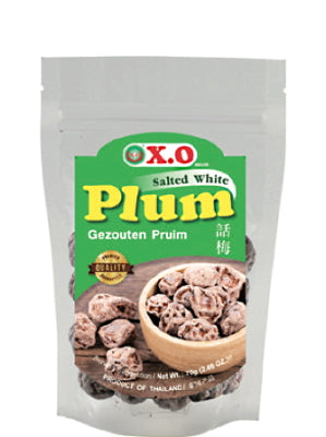 Salted Plum (white) - XO