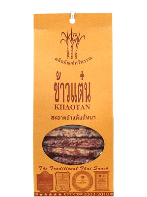 Sweet Crisp Rice Snack with Watermelon (Khaotan) -THAWEEPHAN