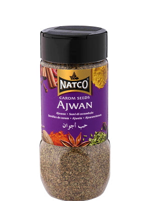 Carom Seeds (Ajwan) 100g - NATCO