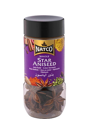 Whole Star Aniseed 50g - NATCO