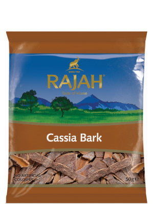 Cassia Bark 50g - RAJAH