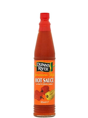 Jamaican Style Hot & Fiery Sauce - DUNN'S RIVER