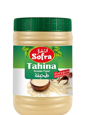 TAHINA Sesame Paste 454g - SOFRA