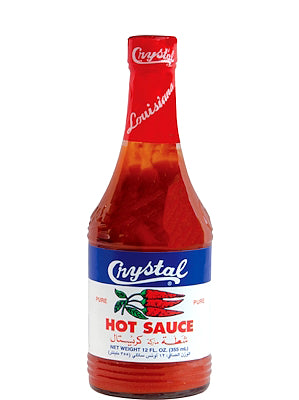 Louisiana HOT SAUCE 355ml - CRYSTAL