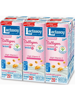 Sweetened Soy Milk plus Collagen - LACTASOY