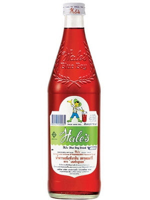 Concentrated Flavoured Syrup - Strawberry Flavour - HALES