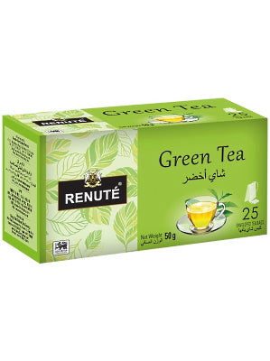 Green Tea (bags) – RENUTE