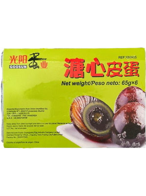 Preserved Duck Eggs (x6)