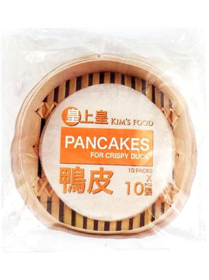 Pancakes for Crispy Duck 10x10pcs - KIM'S