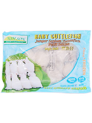 Baby Cuttlefish 500g - KIM SON