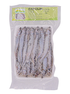 Frozen Capelin 500g - KIM SON