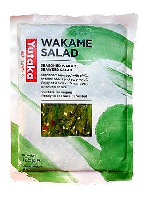 Wakame Salad 125g – YUTAKA