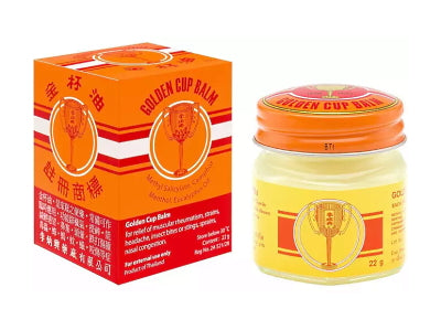 Tiger Balm 22g - GOLDEN CUP