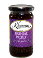 Brinjal (Aubergine) Pickle - KHANUM