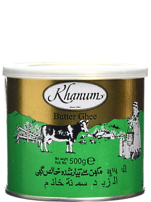 Butter Ghee 500g - KHANUM