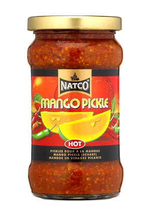 Mango Pickle (hot) - NATCO