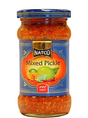 Mixed Pickle (hot) - NATCO