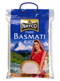 Pure Indian Basmati Rice 5kg - NATCO