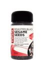 Black Roasted Sesame Seeds 100g - YUTAKA