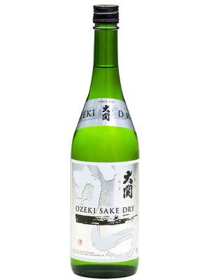 DRY Sake 750ml - OZEKI