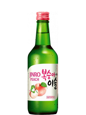 Chamisul Soju (Peach) - JINRO