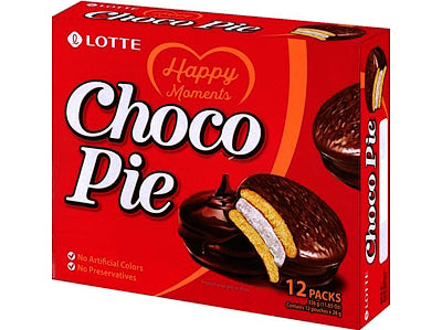 ayu-any　LOTTE CHOCOPIE まとめ売り Choco Pie (12pcs) - LOTTE – RaanThai Oriental Supermarket