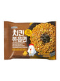 Stir-fried Chicken Flavoured Noodle with Spicy Soy Sauce - PALDO