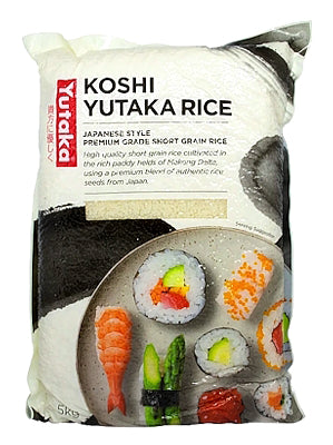 Koshi Yutaka Rice 5kg - YUTAKA – RaanThai Oriental Supermarket