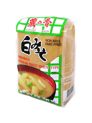 White Miso Paste (Shiro) 1kg - HANAMARUKI