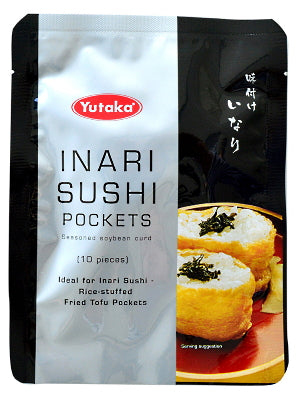 Inari Sushi Pockets (10pcs) - YUTAKA – RaanThai Oriental Supermarket