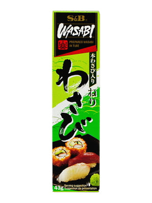 Wasabi Paste 43g - S&B