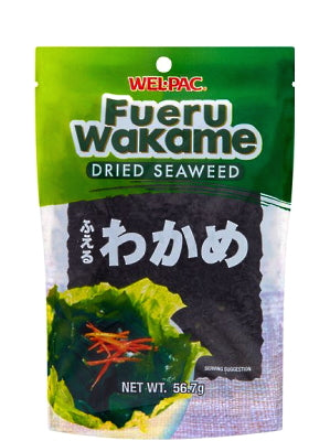 Fueru Wakame (Cut Dried Seaweed) 56.7g - WEL PAC