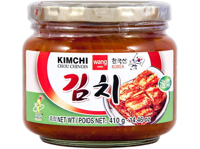 Korean Kimchi 410g (jar) - WANG