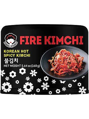 Canned FIRE Kimchi 160g - AJUMMA REPUBLIC