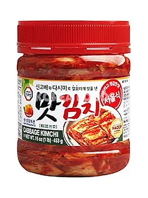 Cabbage Kimchi (cut) 453g - SURASANG