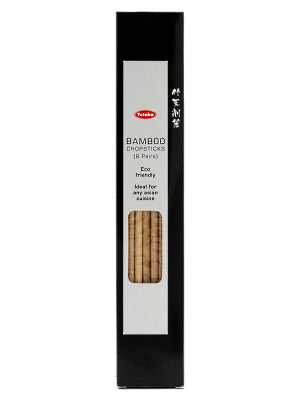 Bamboo Chopsticks (8 pairs) - YUTAKA