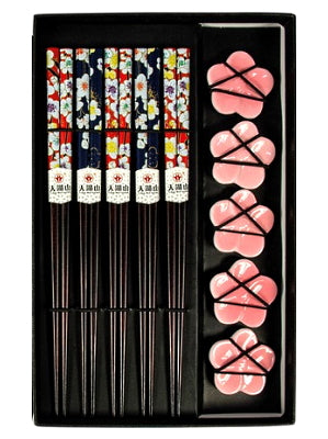 Bamboo Chopsticks Set E - HS